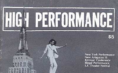 High Performance #19 Vol. V, No. 3, 1982