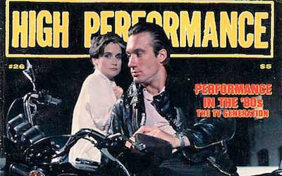 High Performance #26 Vol. VII, No. 2, 1984