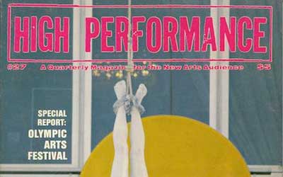 High Performance #27 Vol. VII, No. 3, 1984