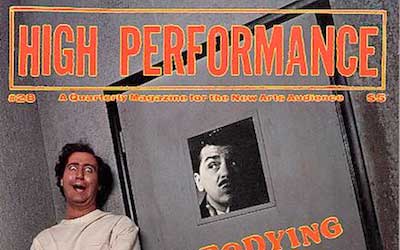 High Performance #28 Vol. VII, No. 4, 1984