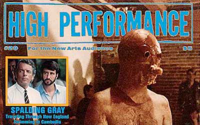 High Performance #29 Vol. VIII, No. 1, 1985