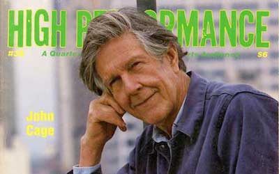 High Performance #38 Vol. X, No. 2, 1987