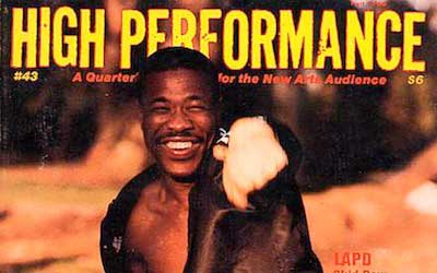 High Performance #43 Vol. XI, No. 3, 1988