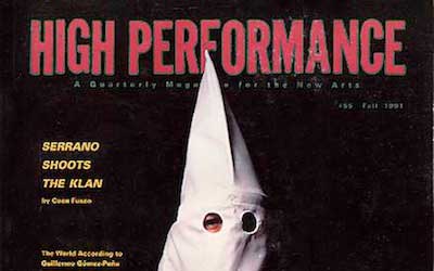 High Performance #55 Vol. XIV, No. 3, 1991