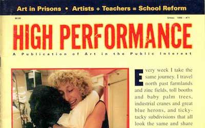 High Performance #71 Vol. XIX, No. 1, 1996