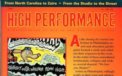 High Performance #73 Vol. XIX, No. 3, 1996
